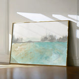 Abstract 210 Canvas Art 60 x 40 cm / Black