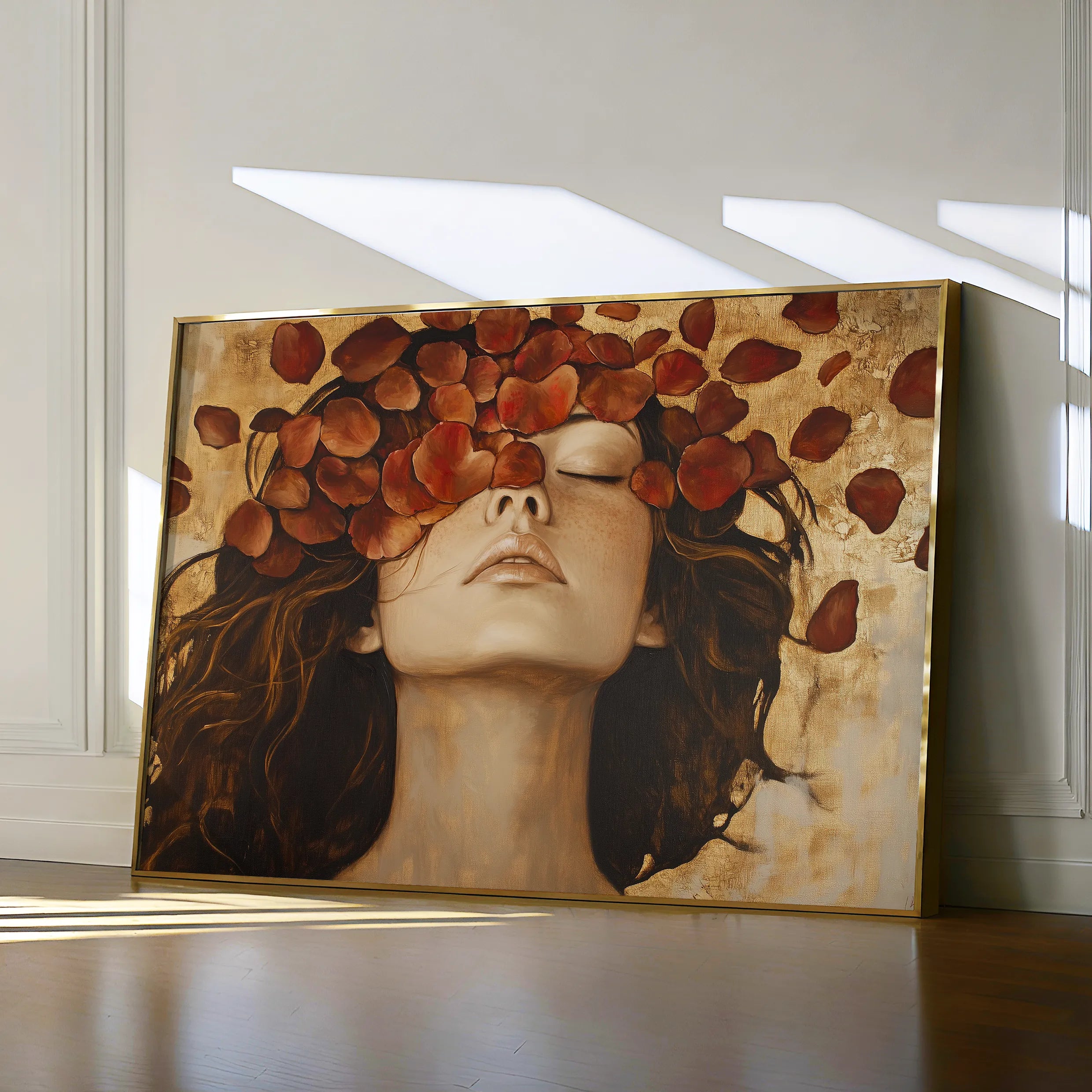 Portrait 210 Canvas Art 60 x 40 cm / Black