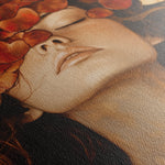 Portrait 210 Canvas Art 60 x 40 cm / Black