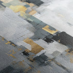 Abstract 2101 Canvas Art 60 x 40 cm / Black