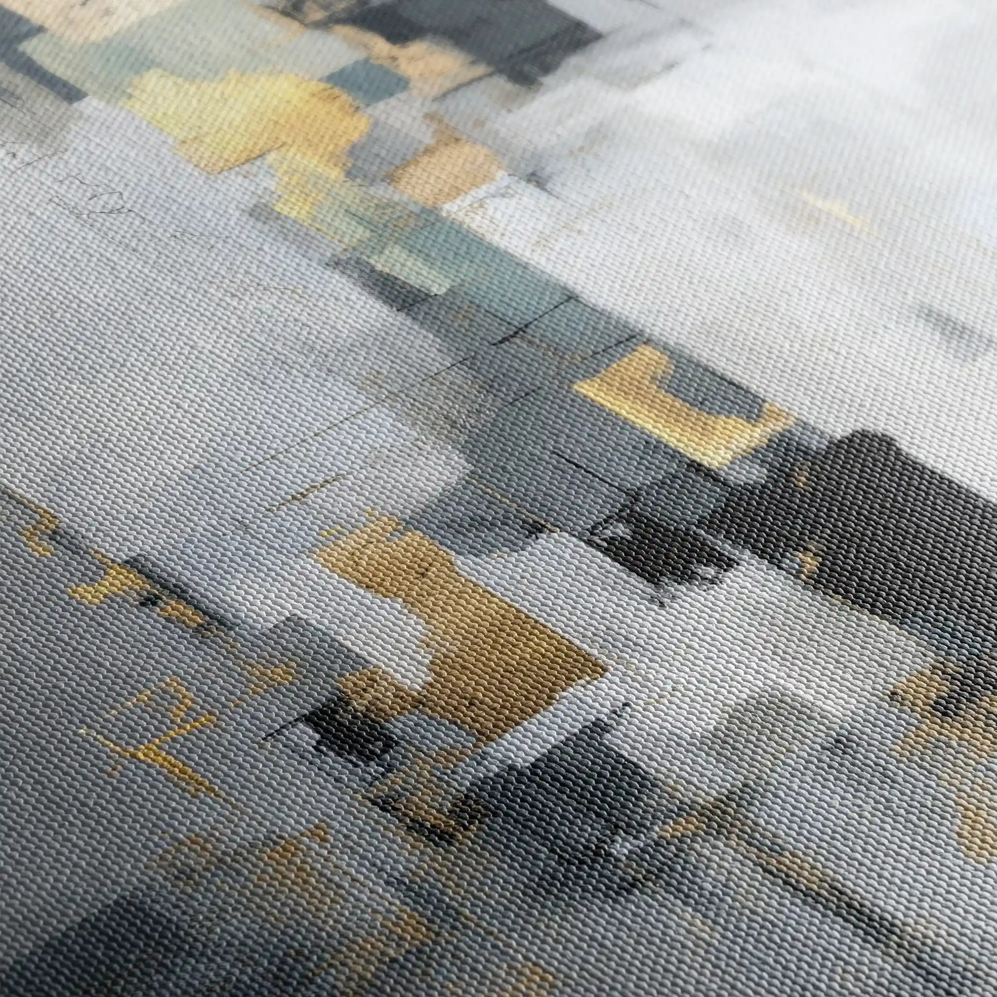 Abstract 2101 Canvas Art 60 x 40 cm / Black