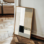 Abstract 2103 Canvas Art 60 x 40 cm / Black
