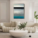 Abstract 2104 Canvas Art 60 x 40 cm / Black