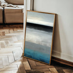 Abstract 2104 Canvas Art 60 x 40 cm / Black