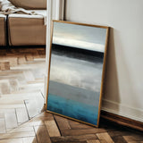 Abstract 2104 Canvas Art 60 x 40 cm / Black