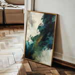 Abstract 2106 Canvas Art 60 x 40 cm / Black