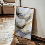 Abstract 2108 Canvas Art 60 x 40 cm / Black