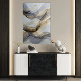 Abstract 2108 Canvas Art 60 x 40 cm / Black