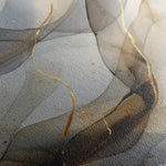 Abstract 2108 Canvas Art 60 x 40 cm / Black