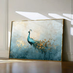 Animals 211 Canvas Art 60 x 40 cm / Black
