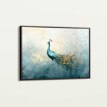 Animals 211 Canvas Art 60 x 40 cm / Black