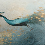 Animals 211 Canvas Art 60 x 40 cm / Black