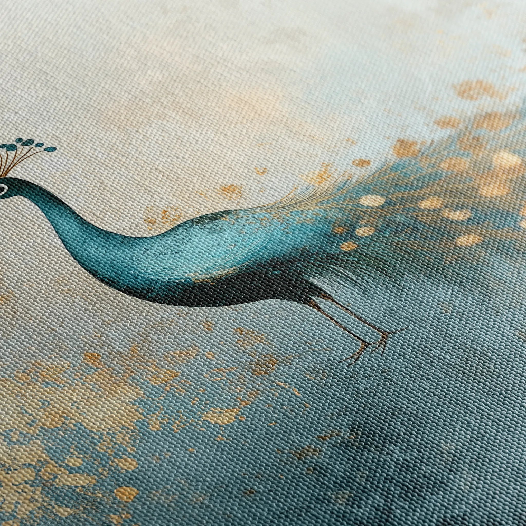 Animals 211 Canvas Art 60 x 40 cm / Black