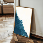 Abstract 211 Canvas Art 60 x 40 cm / Black