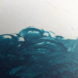 Abstract 211 Canvas Art 60 x 40 cm / Black