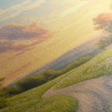Landscape 211 Canvas Art 60 x 40 cm / Black