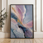 Abstract 2110 Canvas Art 60 x 40 cm / Black