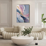 Abstract 2110 Canvas Art 60 x 40 cm / Black