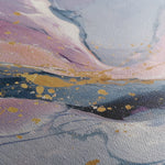 Abstract 2110 Canvas Art 60 x 40 cm / Black