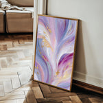 Abstract 2111 Canvas Art 60 x 40 cm / Black