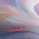 Abstract 2111 Canvas Art 60 x 40 cm / Black