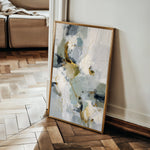Abstract 2112 Canvas Art 60 x 40 cm / Black