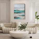 Abstract 2113 Canvas Art 60 x 40 cm / Black