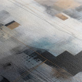 Abstract 2114 Canvas Art 60 x 40 cm / Black
