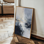 Abstract 2115 Canvas Art 60 x 40 cm / Black