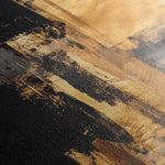 Abstract 2116 Canvas Art 60 x 40 cm / Black