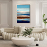 Abstract 2117 Canvas Art 60 x 40 cm / Black