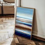 Abstract 2117 Canvas Art 60 x 40 cm / Black