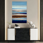 Abstract 2117 Canvas Art 60 x 40 cm / Black