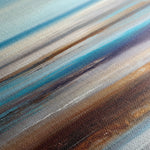 Abstract 2117 Canvas Art 60 x 40 cm / Black