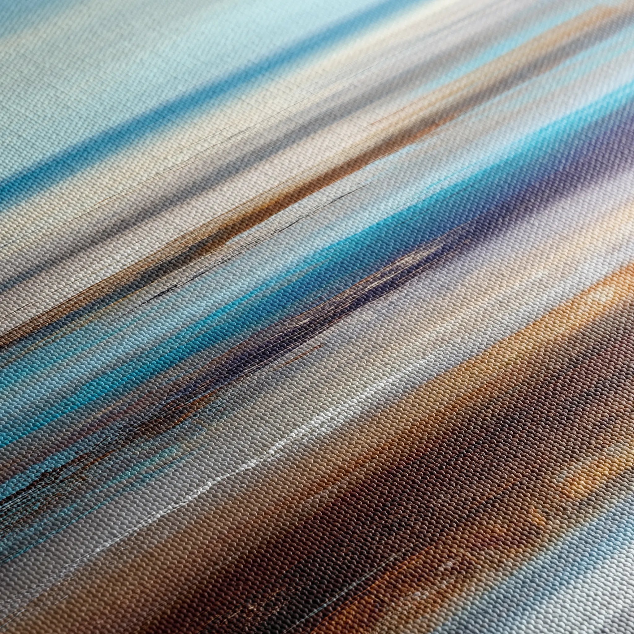 Abstract 2117 Canvas Art 60 x 40 cm / Black