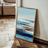 Abstract 2118 Canvas Art 60 x 40 cm / Black