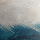 Abstract 212 Canvas Art 60 x 40 cm / Black