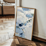 Abstract 2120 Canvas Art 60 x 40 cm / Black