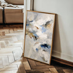 Abstract 2123 Canvas Art 60 x 40 cm / Black