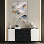 Abstract 2123 Canvas Art 60 x 40 cm / Black