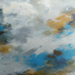 Abstract 2124 Canvas Art 60 x 40 cm / Black