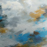 Abstract 2124 Canvas Art 60 x 40 cm / Black