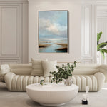 Abstract 2125 Canvas Art 60 x 40 cm / Black