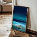 Abstract 2127 Canvas Art 60 x 40 cm / Black