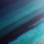 Abstract 2127 Canvas Art 60 x 40 cm / Black