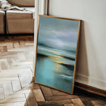Abstract 2128 Canvas Art 60 x 40 cm / Black