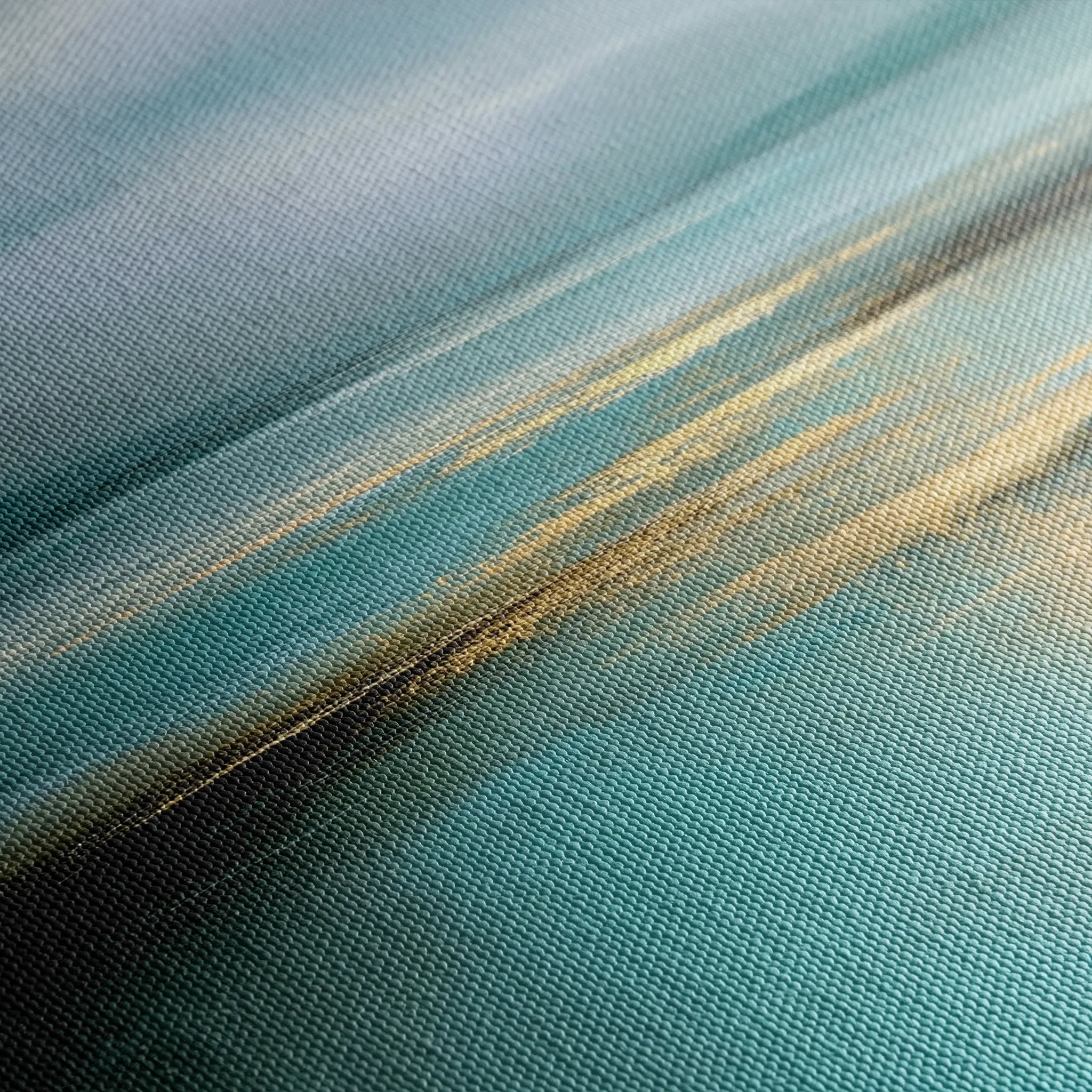 Abstract 2128 Canvas Art 60 x 40 cm / Black