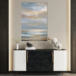 Abstract 2129 Canvas Art 60 x 40 cm / Black