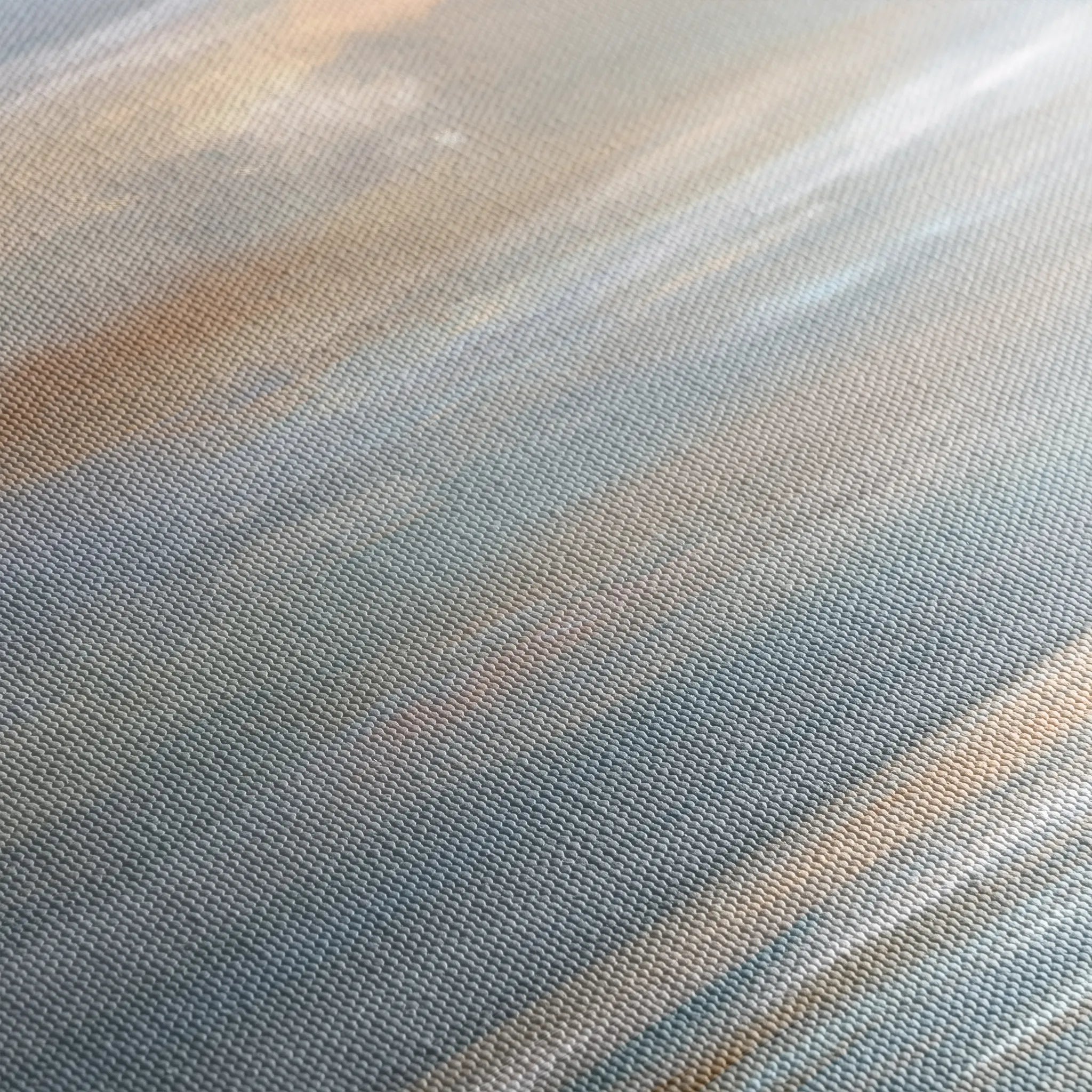 Abstract 2129 Canvas Art 60 x 40 cm / Black