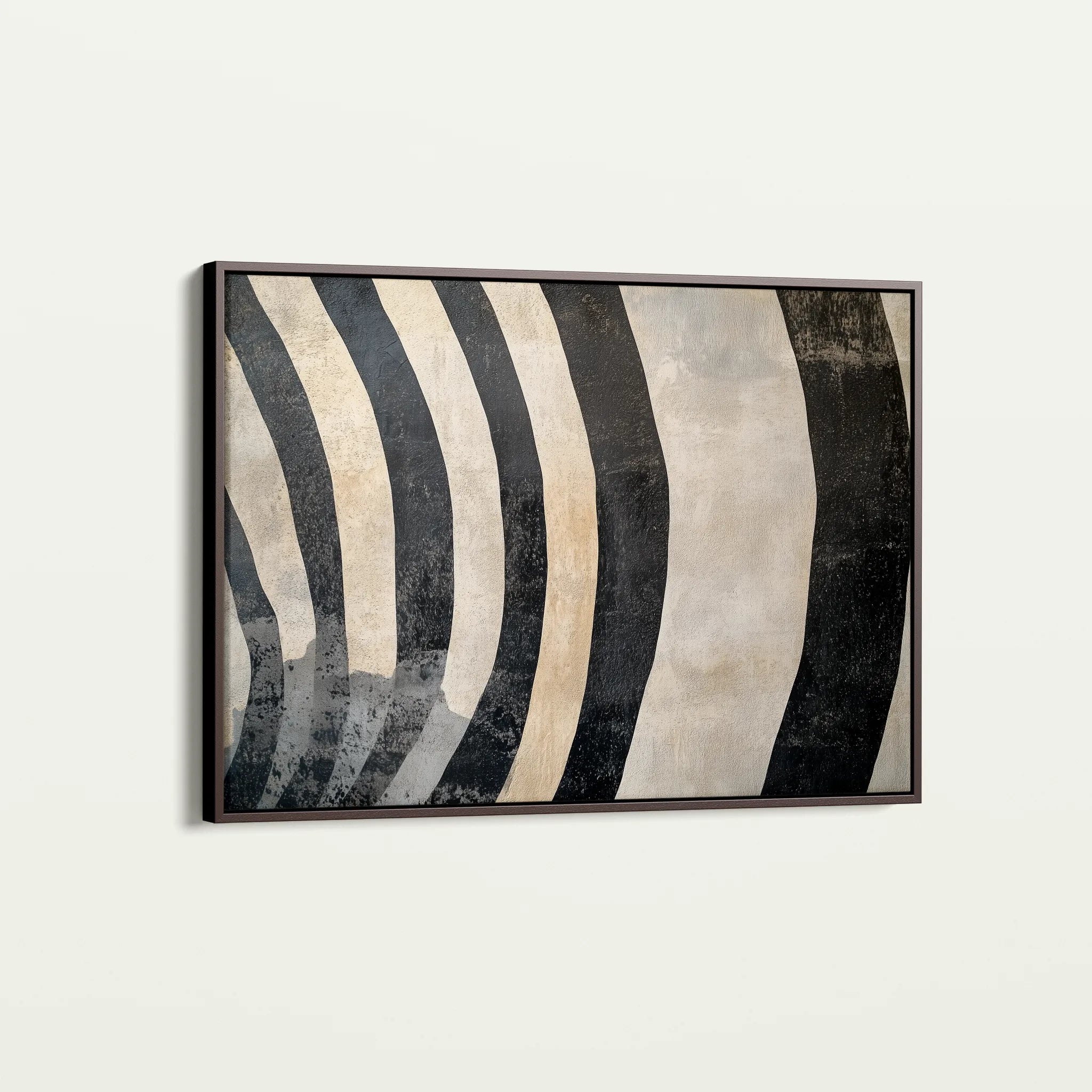 Animals 213 Canvas Art 60 x 40 cm / Black
